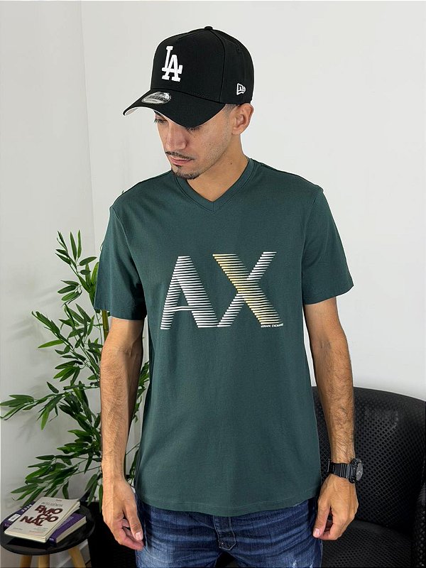 Camiseta Armani Exchange Verde 32