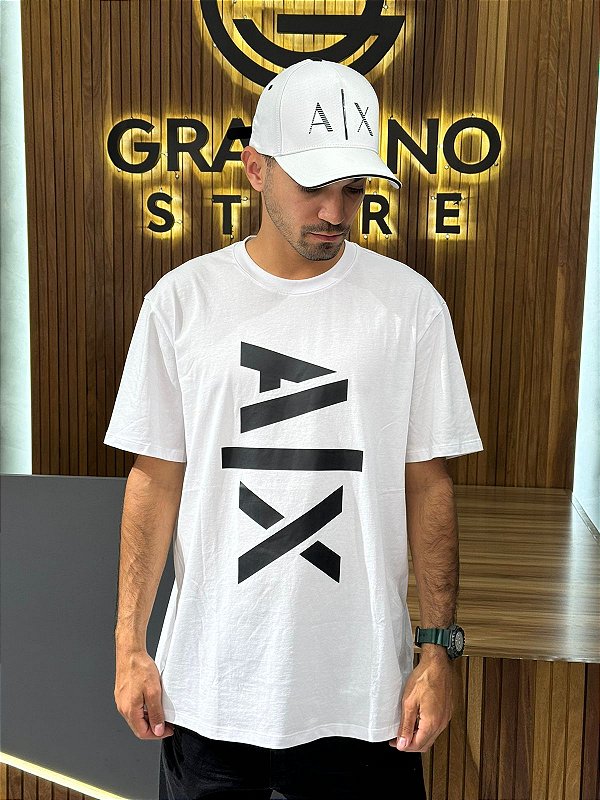 Camiseta Armani Exchange Branca