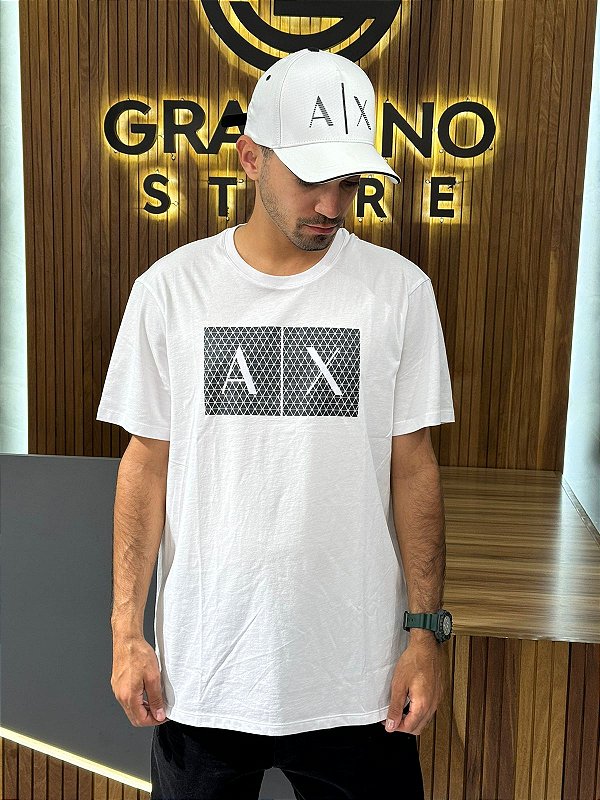 Camiseta Armani Exchange Branca