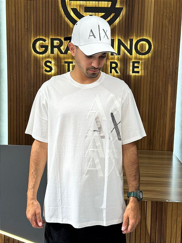CAMISETA ARMANI 16 BRANCA