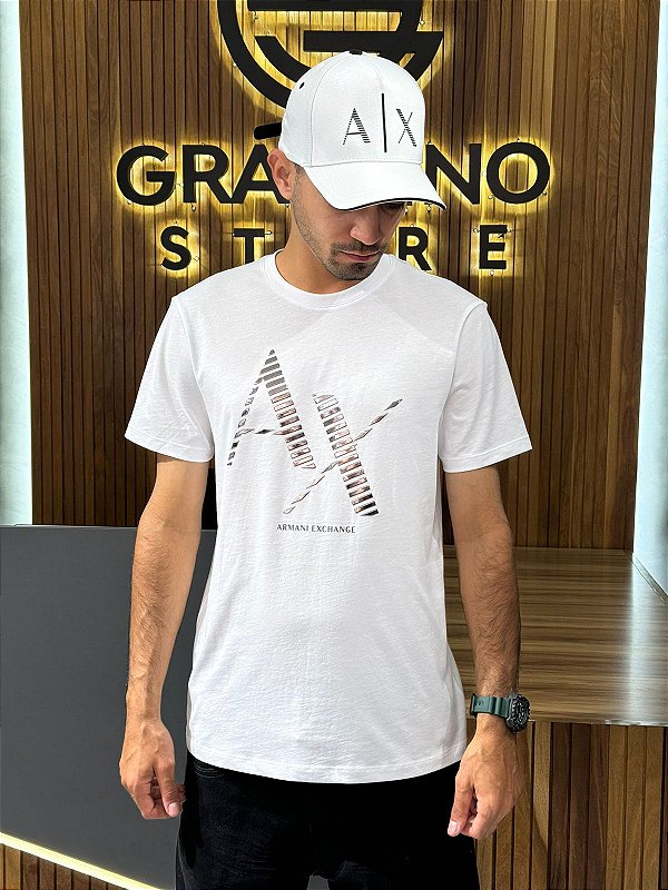 CAMISETA ARMANI 14 BRANCA