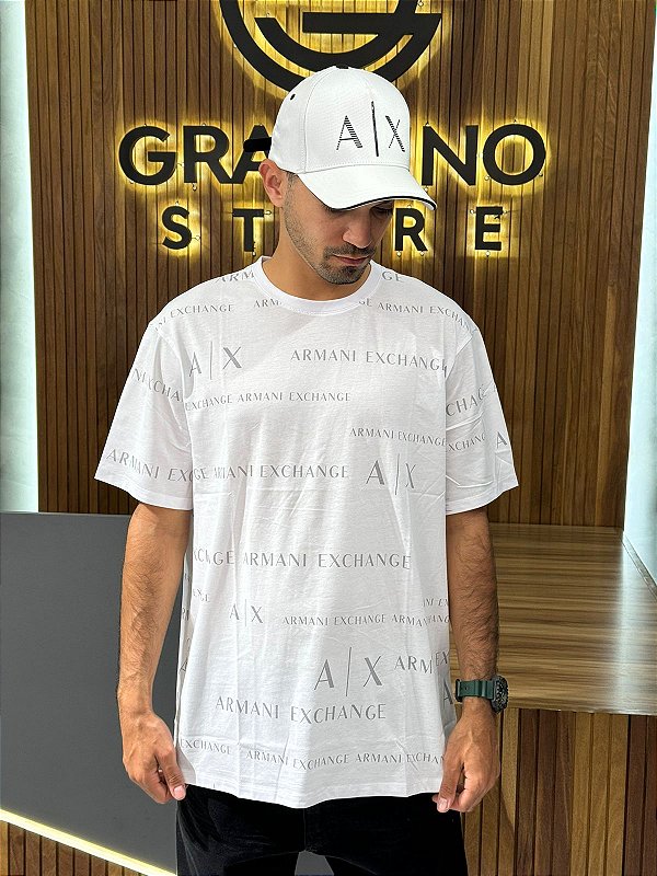 CAMISETA ARMANI 13 BRANCA
