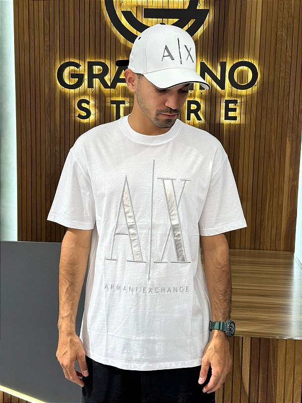 Camiseta Armani Exchange Branca