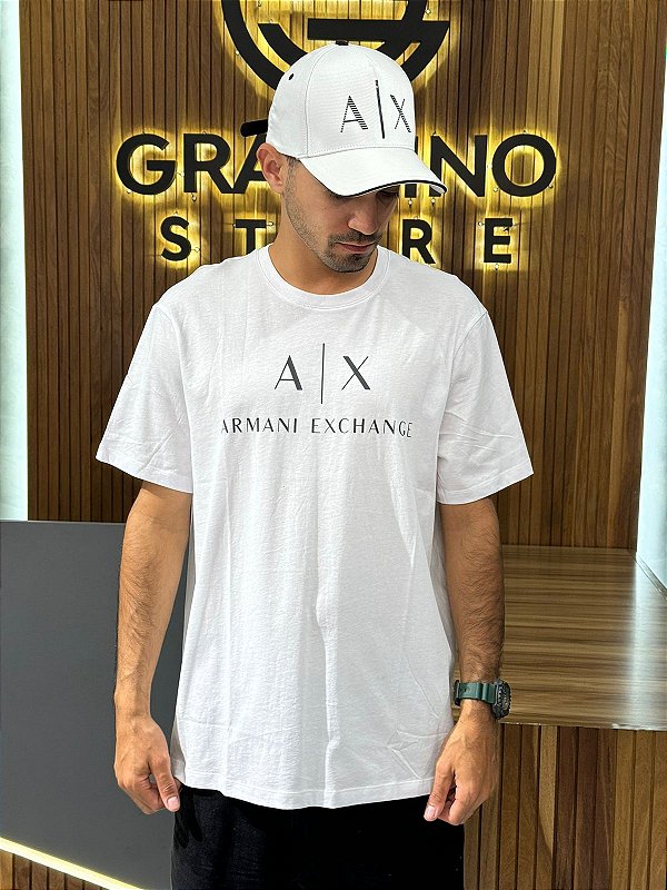 CAMISETA ARMANI 06 BRANCA