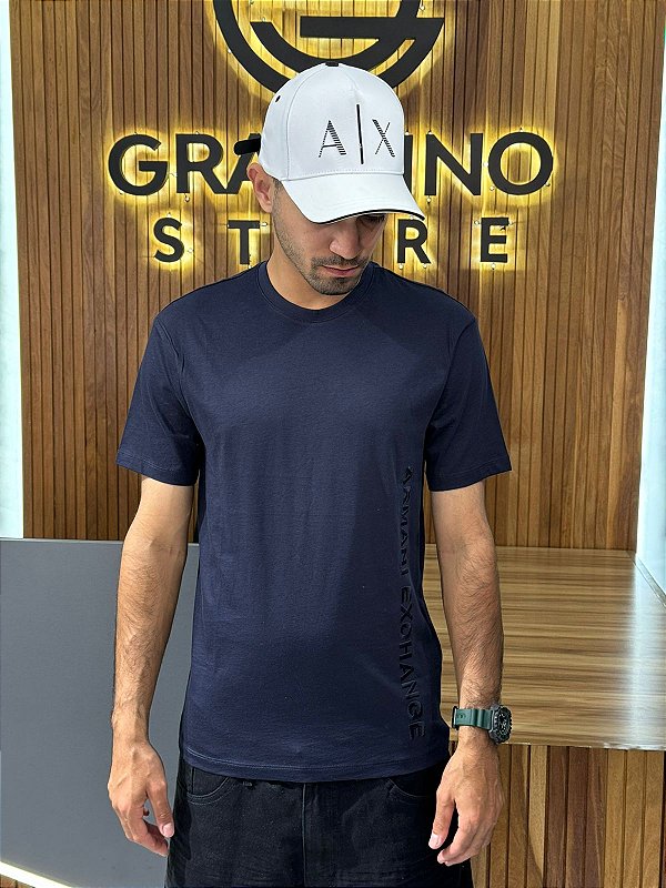Camiseta Armani Exchange Marinho