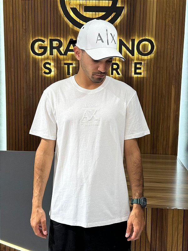 CAMISETA ARMANI 02 BRANCA