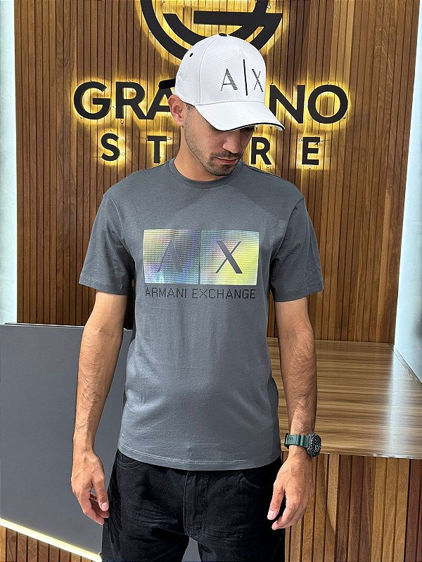 Camiseta Armani Exchange Verde