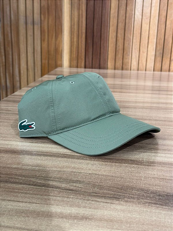 Boné Lacoste Sport Verde RK266223