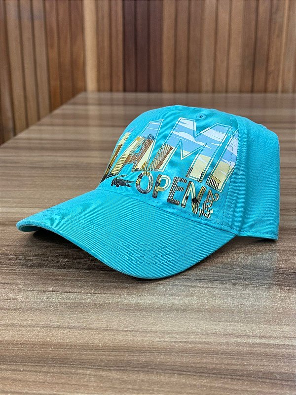 Boné Lacoste Azul RK778551JBN