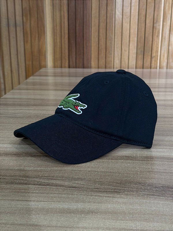 Boné Lacoste Preto RK5796