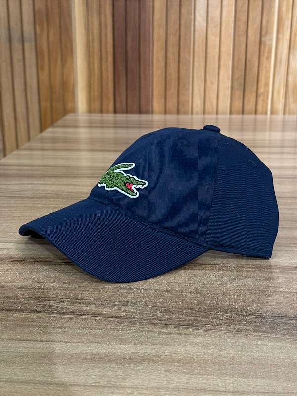 Boné Lacoste Azul Marinho RK5796