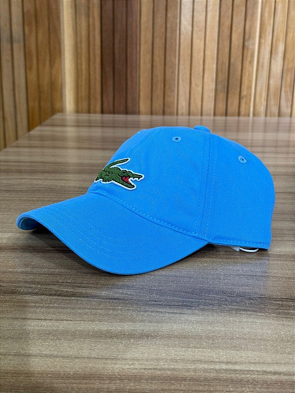 Boné Lacoste Azul Bebê RK5796