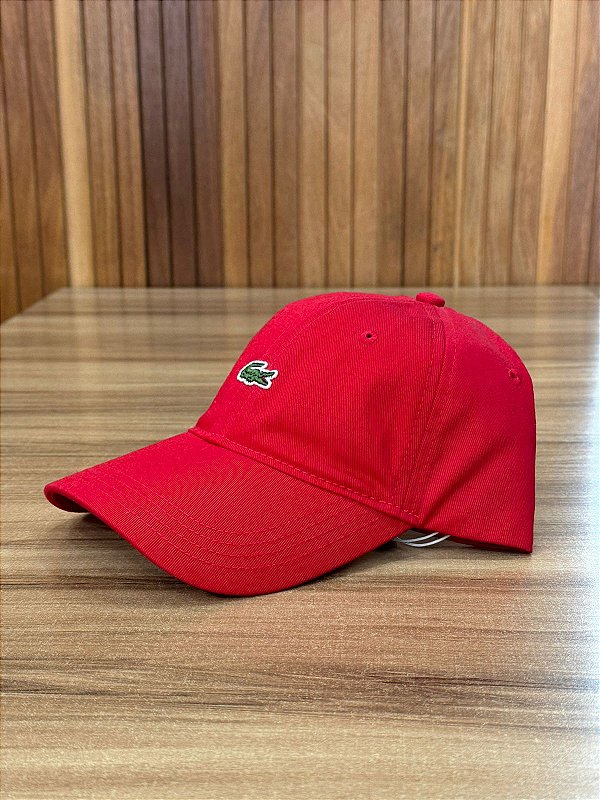 Boné Lacoste Vermelho RK471423240