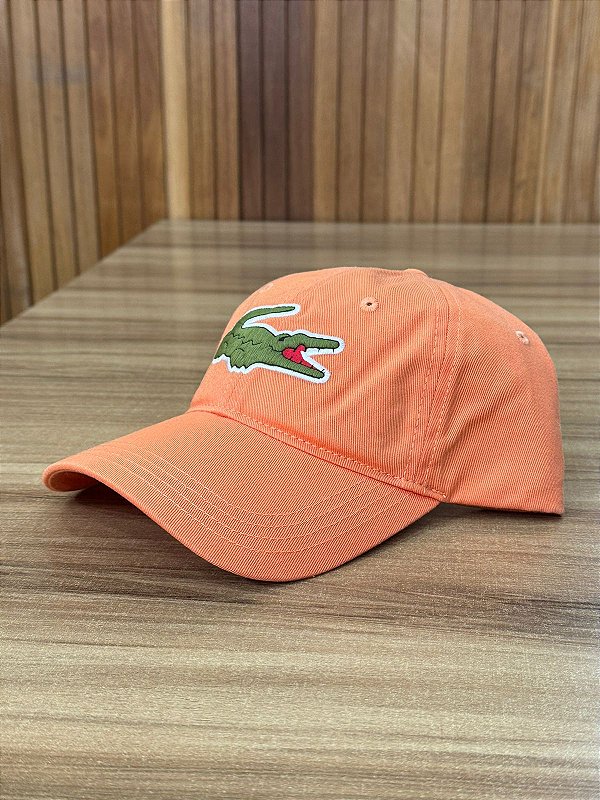 Boné Lacoste Salmão RK471123NPB
