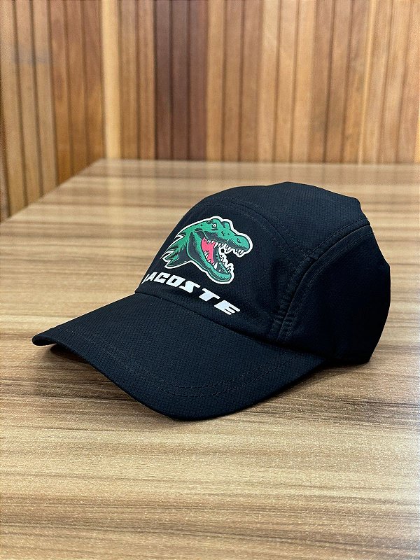 BONÉ LACOSTE RK183423031 PRETO