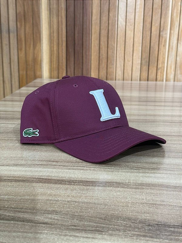 Boné Lacoste Vinho M RK0342