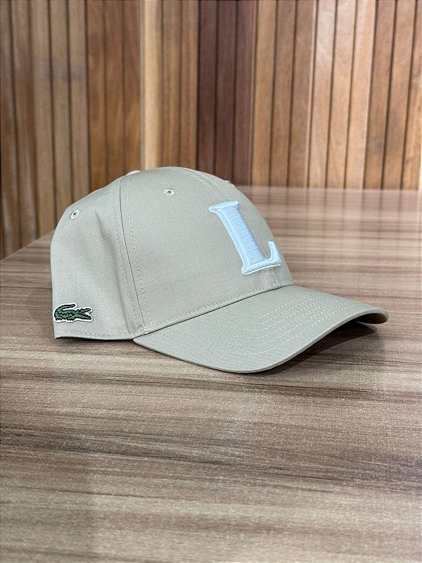 Boné Lacoste Bege m rk0342