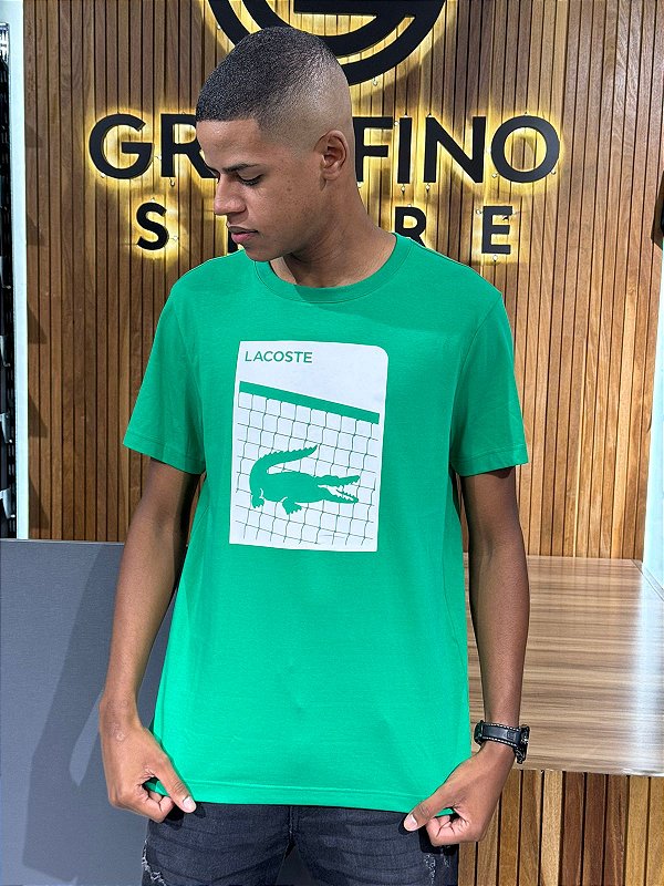 Camiseta Lacoste Verde TH9654