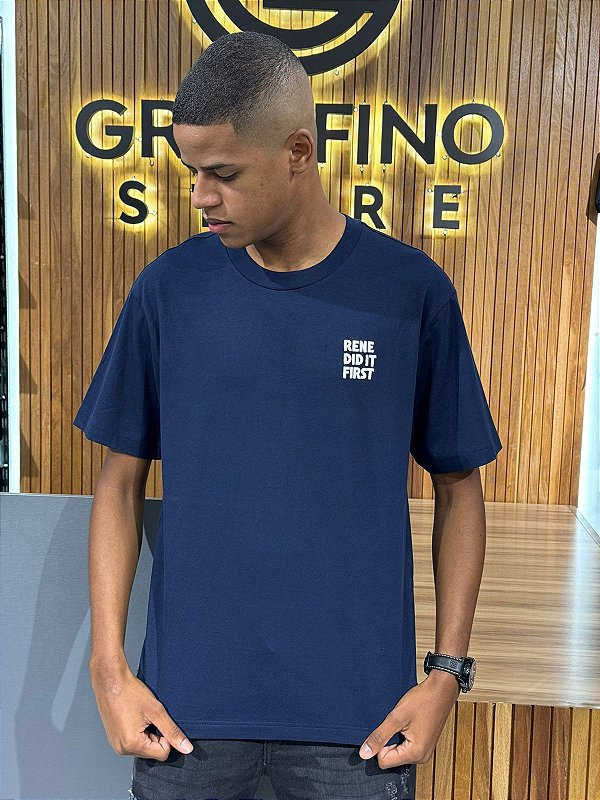 Camiseta Lacoste Marinho TH2285