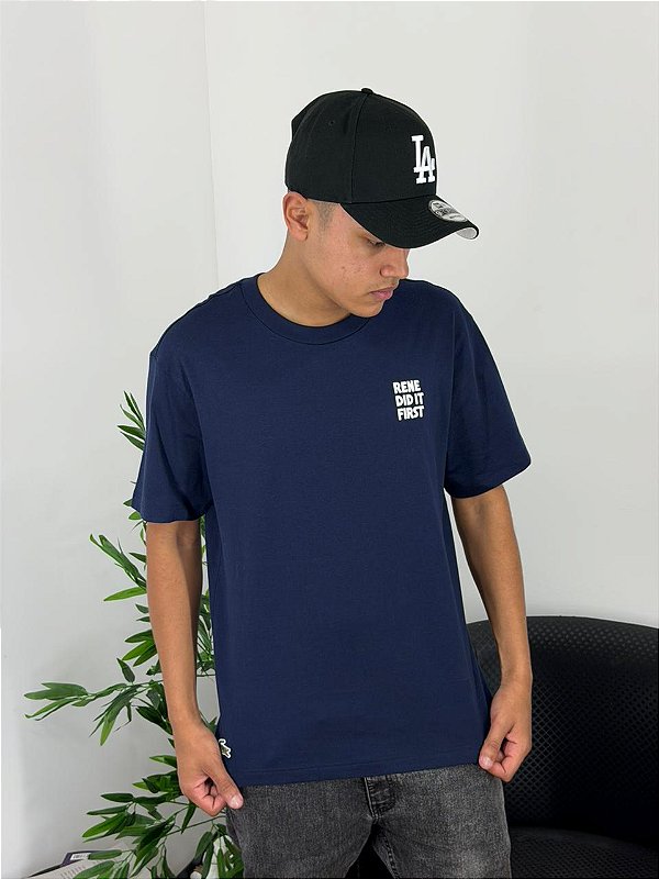 Camiseta Lacoste Marinho TH2285