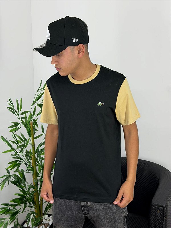 Camiseta Lacoste Preta TH1298