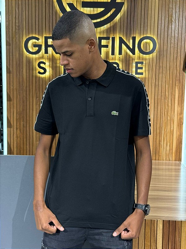 Polo Lacoste PH7398 Preta