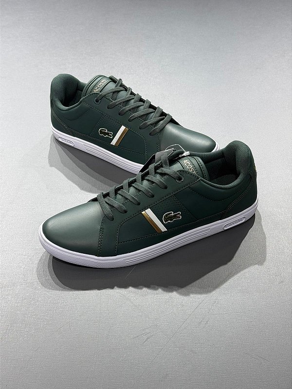 Tênis Lacoste Europa Grn/Wht