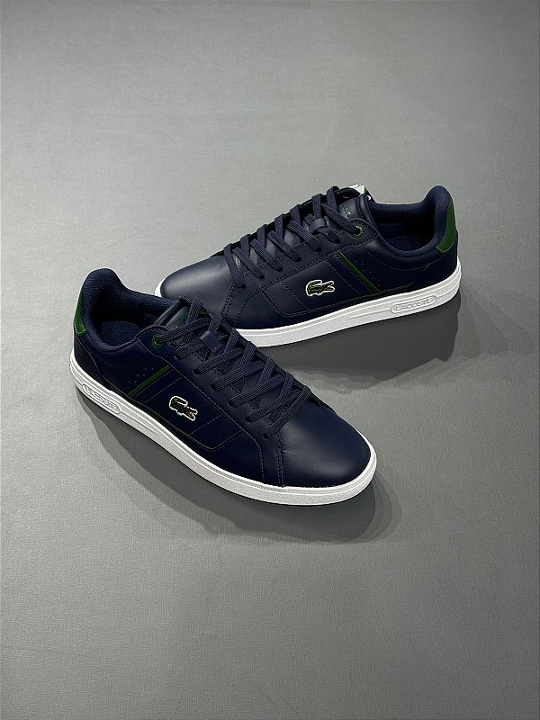 Tênis Lacoste Europa Pro Nvy/Grn