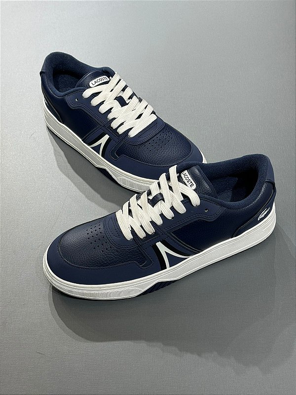TÊNIS LACOSTE L001 AZUL