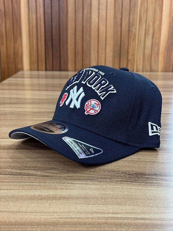 Boné New Era NY Yankees MBV25BON060 Preto