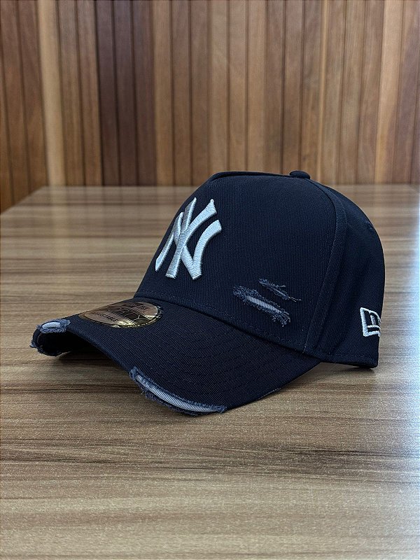 BONÉ NEW ERA NY YANKEES MBV24BON102 AZUL MARINHO