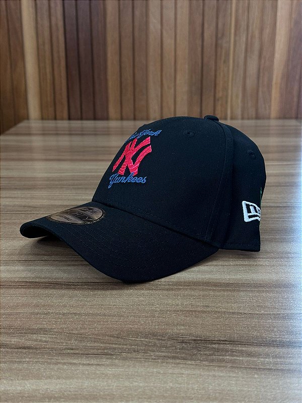 BONÉ NEW ERA NY YANKEES MBI24BON085 PRETO