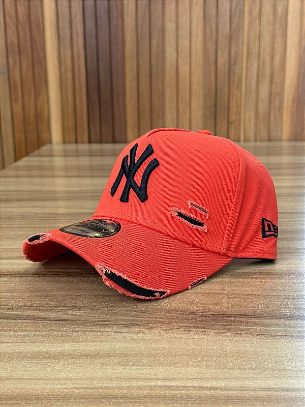 Boné New Era NY Yankees Laranja MBI21BON137