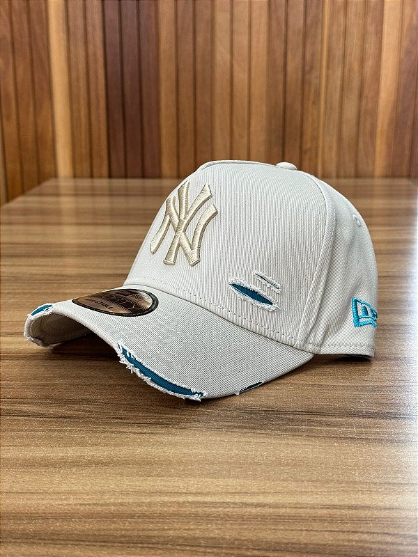 BONÉ NEW ERA NY YANKEES MBI19BON114 BEGE