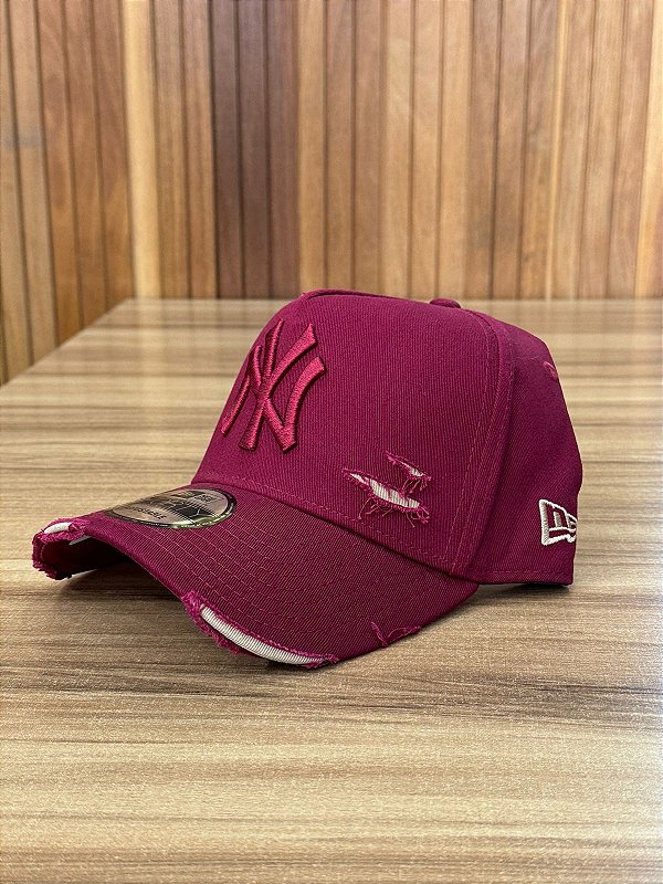 Boné New Era NY Yankees Vinho MBI19BON112