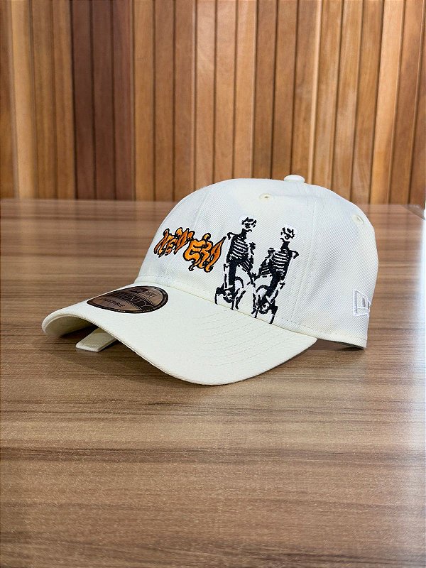 Boné New Era Off White NEV25BON069