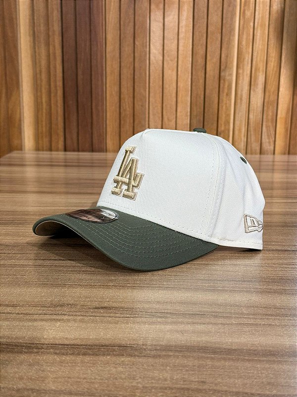 Boné New Era LA Dodgers Off White MBV25BON093