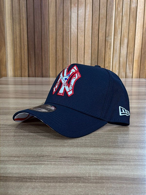 Boné New Era NY Yankees Azul Marinho MBV25BON038