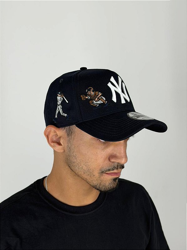 Bone New Era NY Yankees Marinho MBV24BON032