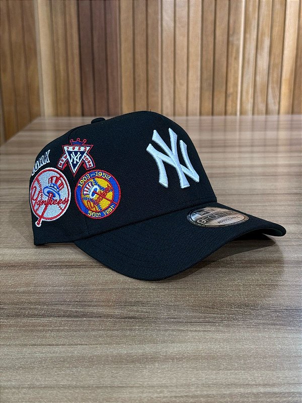 Boné New Era NY Yankees Preto MBV24BON008