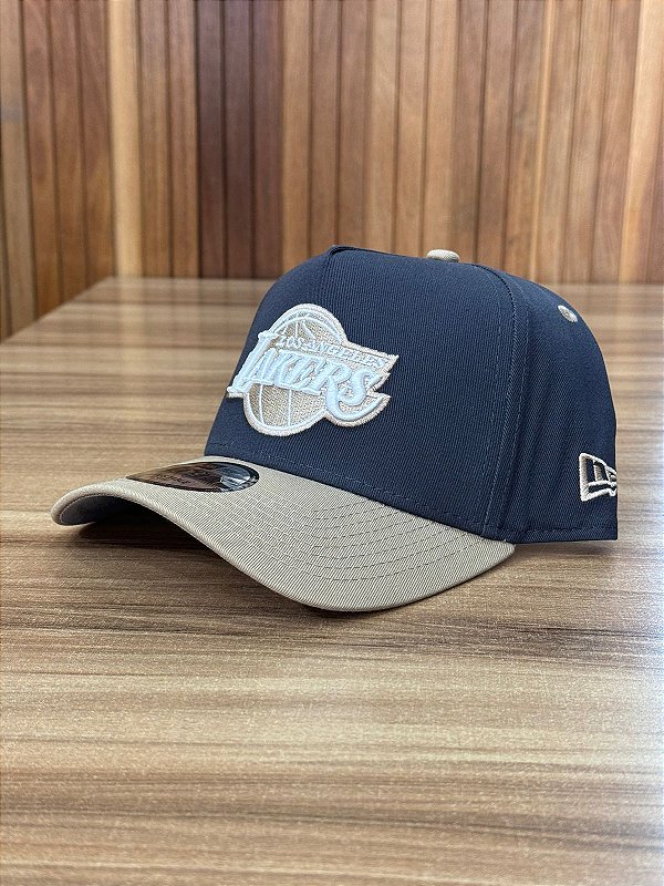 BONÉ NEW ERA LOS ANGELES LAKERS NBV25BON044 CINZA E MARROM