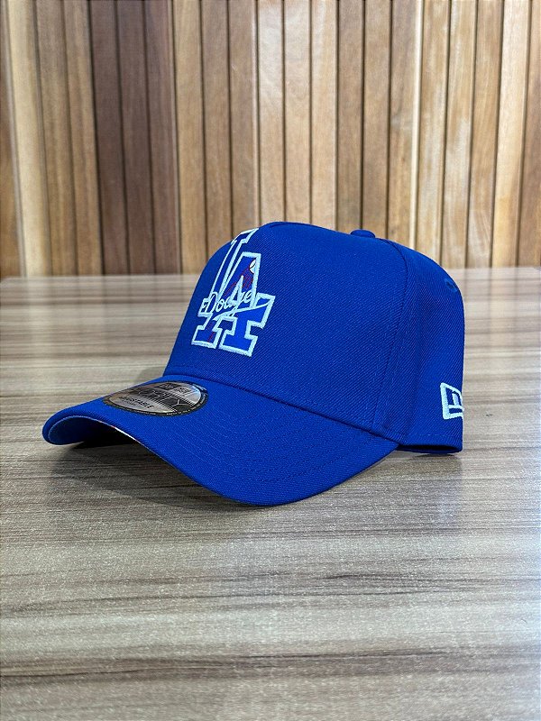 Boné New Era LA Dodgers Azul Royal MBV25BON037