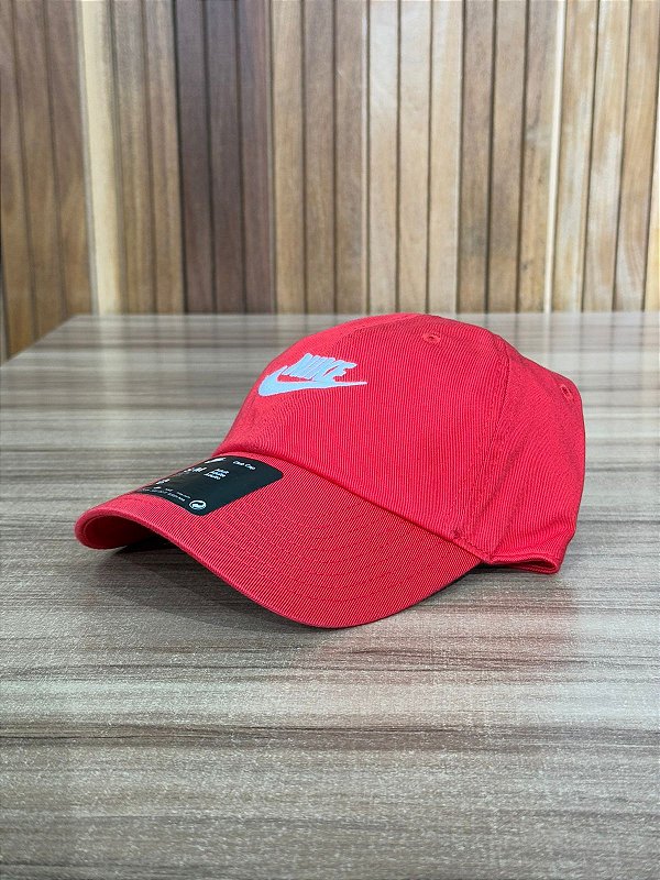 Boné Nike H86 Vermelho FB5368
