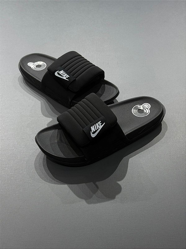 Slide Nike Offcourt Preto