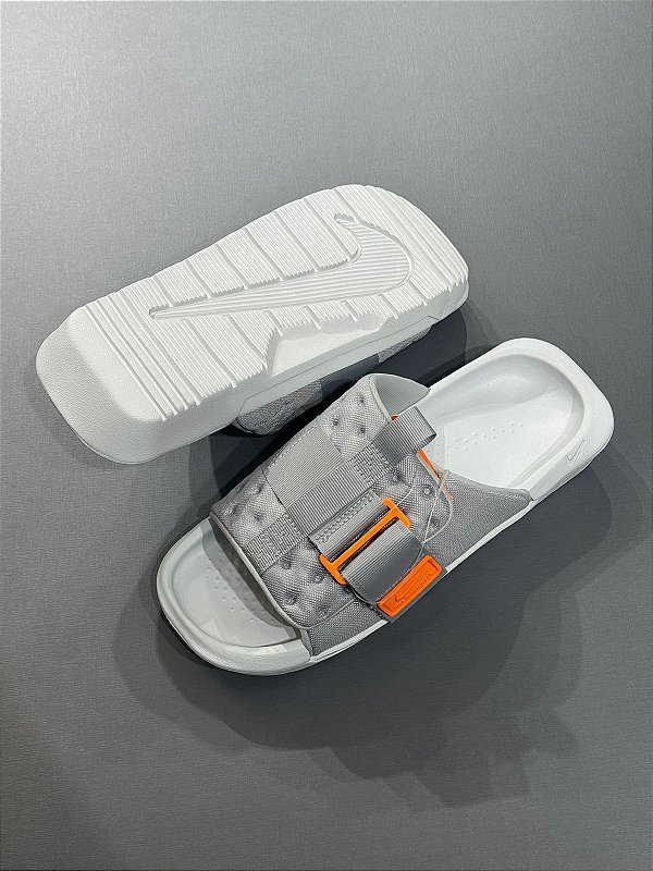 Slide Nike Asuna 3.0 Slide Cinza