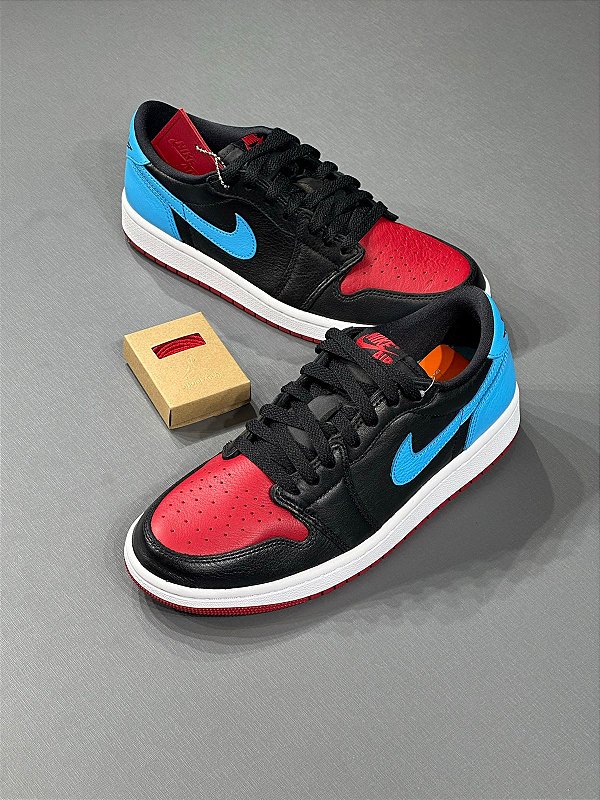 Tênis Air Jordan 1 Retro Low 046 Cz0775