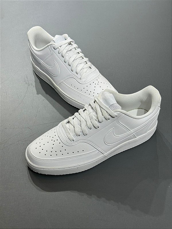 Tênis Nike Court Vision Low Dh2987-100 Wht/Wht