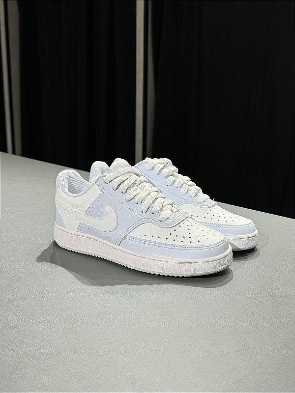 Tênis Nike Court Vision Low Nn Grey/White DH3158-004