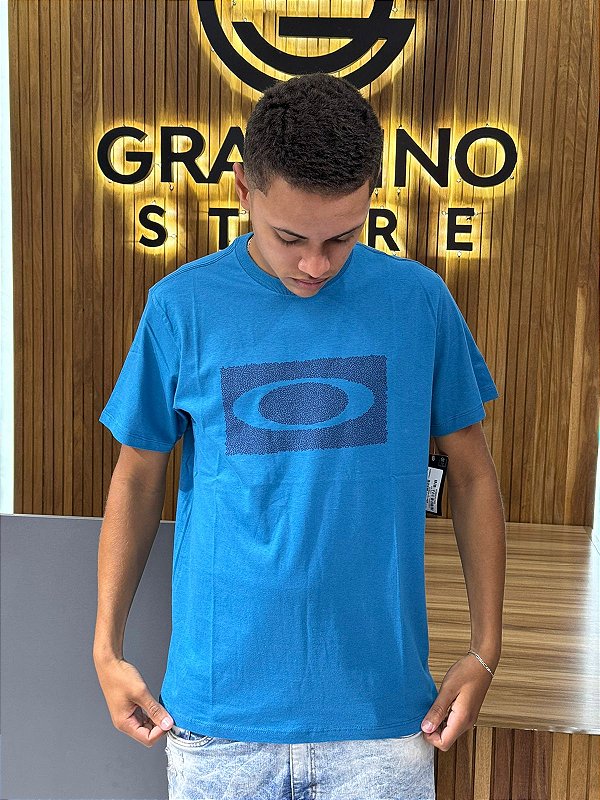 Camiseta Oakley Azul FOA406050