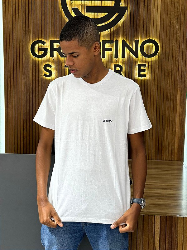 Camiseta Oakley Branca FOA406046